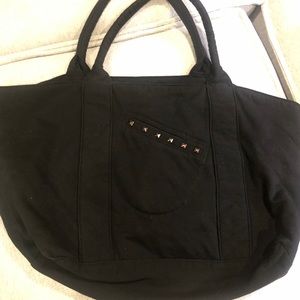 Sweatshirt tote bag Jet by John Eshaya